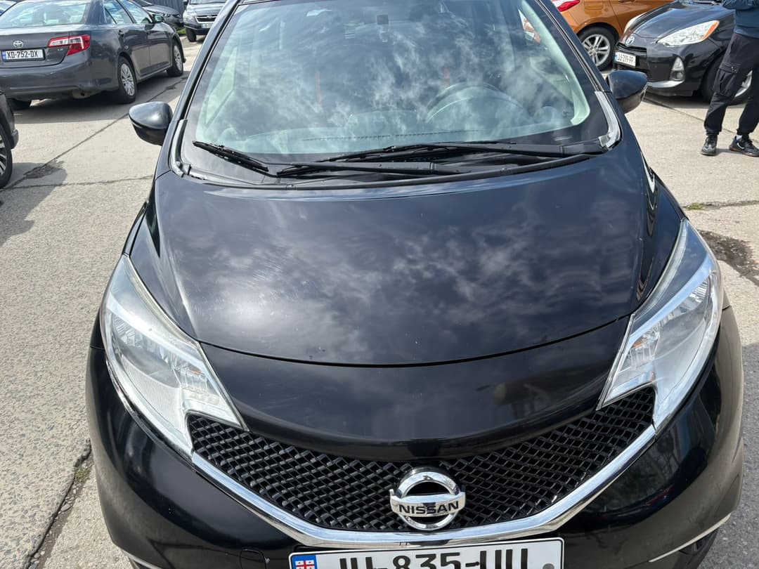 Nissan Versa Note 2016