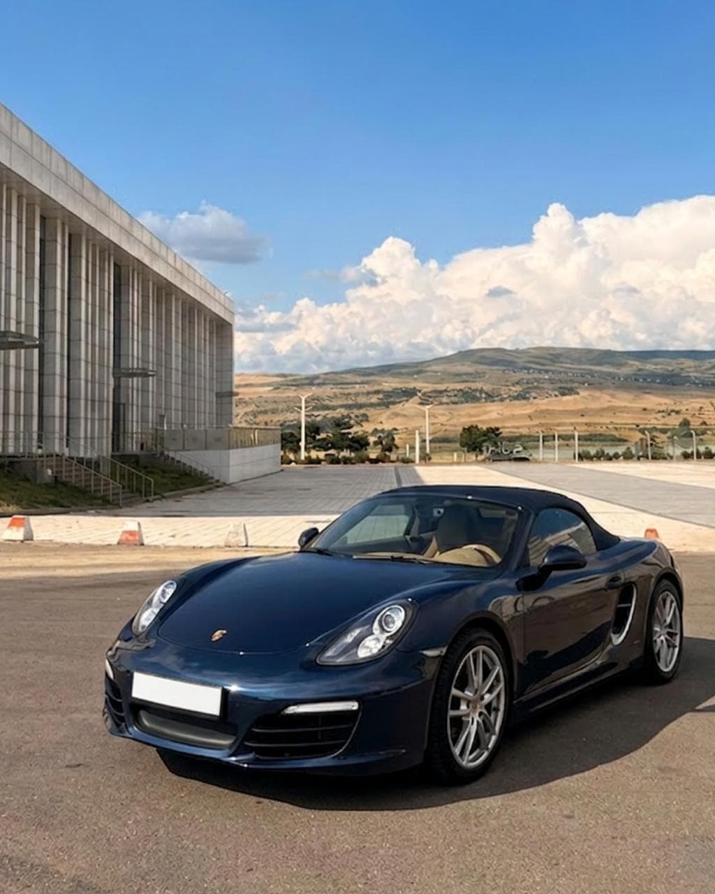 Porsche Boxster 2013