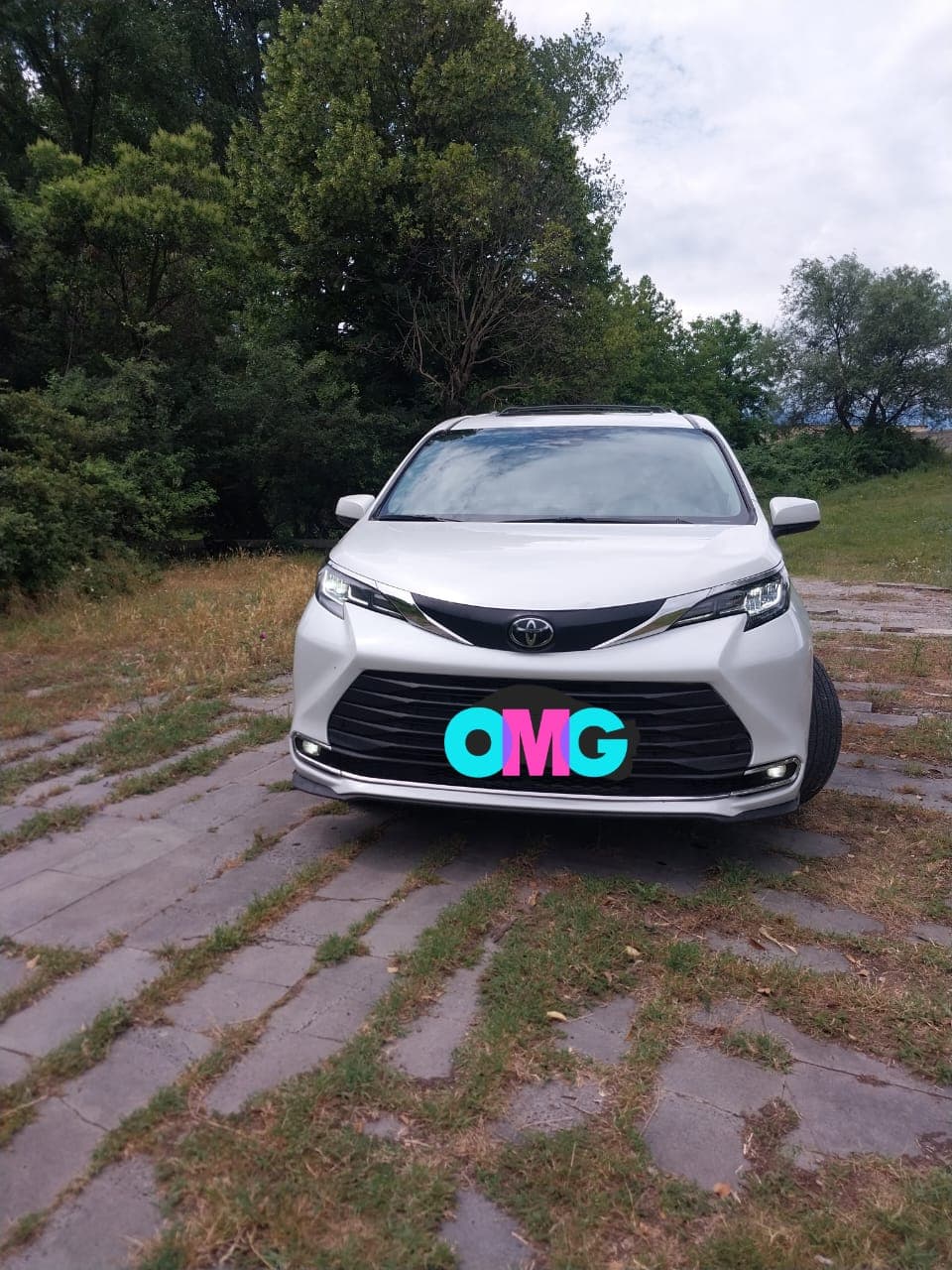 Toyota Sienna 2022